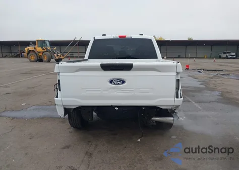 2025 Ford F-150 Stx z USA, uszkodzony, nr VIN 1FTEW2LP0SKD46792